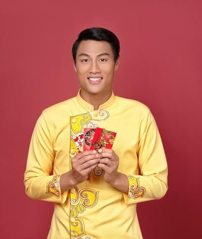 Ngọc Anh Anh - Mạc Anh Quân, ngọt ngào sánh đôi - 8 Với gương mặt ăn ảnh và nụ cười sáng, hiện tại, cả hai là gương mặt đắt sô quảng cáo.
