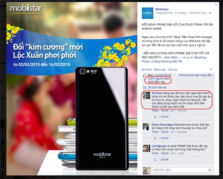 Lượng người đăng kí tham gia chương trình ngày càng tăng và chưa có dấu hiệu hạ “nhiệt”