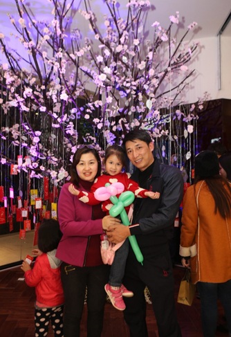 Không gian lãng mạn trong lễ tình nhân ở Hà Nội