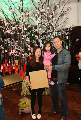 Không gian lãng mạn trong lễ tình nhân ở Hà Nội