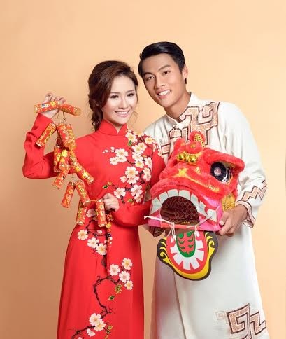 Ngọc Anh Anh - Mạc Anh Quân, ngọt ngào sánh đôi - 4 Với gương mặt ăn ảnh và nụ cười sáng, hiện tại, cả hai là gương mặt đắt sô quảng cáo.