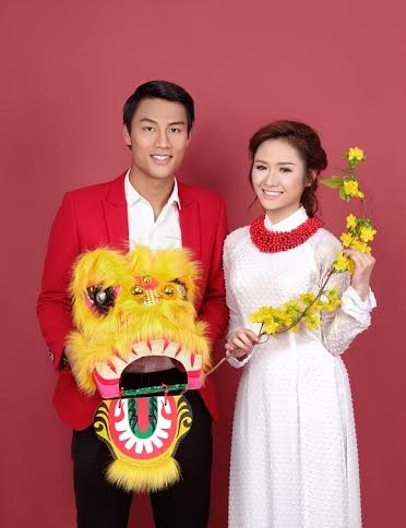 Ngọc Anh Anh - Mạc Anh Quân, ngọt ngào sánh đôi - 3 Ngọc Anh Anh - Mạc Anh Quân, ngọt ngào sánh đôi