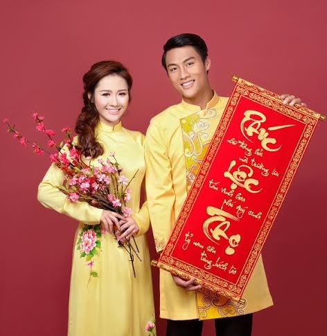 Ngọc Anh Anh - Mạc Anh Quân, ngọt ngào sánh đôi - 1 Ngọc Anh Anh - Mạc Anh Quân, ngọt ngào sánh đôi