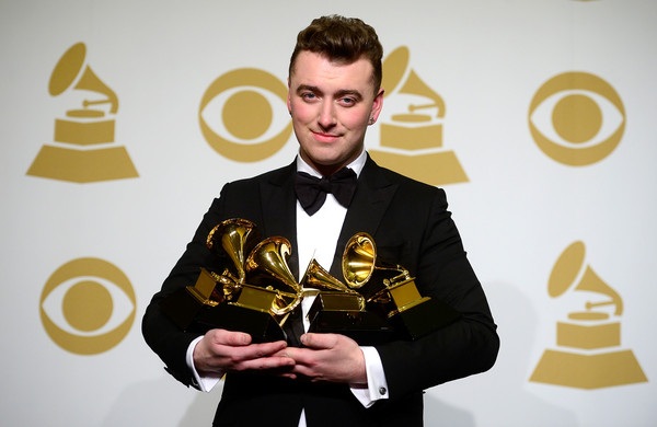 Hé lộ về ngôi sao 9X giành 4 giải Grammy - 1 Sam Smith vừa giành 4 giải Grammy