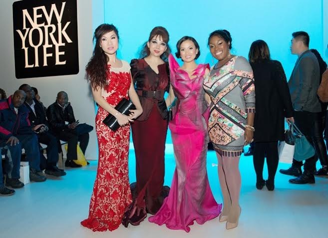 Em gái Cẩm Ly dự show Quỳnh Paris ở New York - 2 Hà Phương - em gái tỷ phú của Cẩm Ly dự show Quỳnh Paris ở New York