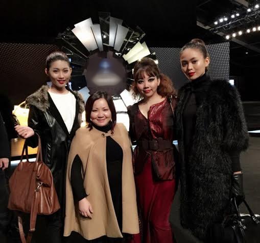 Em gái Cẩm Ly dự show Quỳnh Paris ở New York - 7 Vợ chồng nam diễn viên Anthony Aquilino cũng là những khách mời quan trọng của show.
