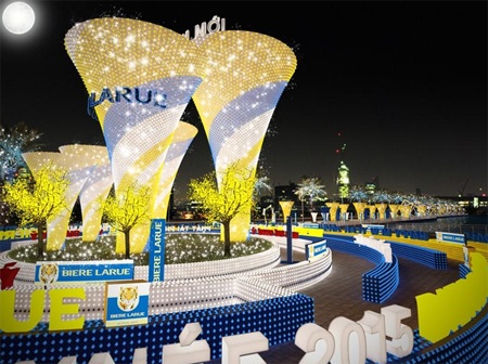 Sắc xuân bừng sáng trung tâm 3 thành phố lớn