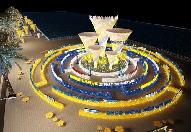 Sắc xuân bừng sáng trung tâm 3 thành phố lớn