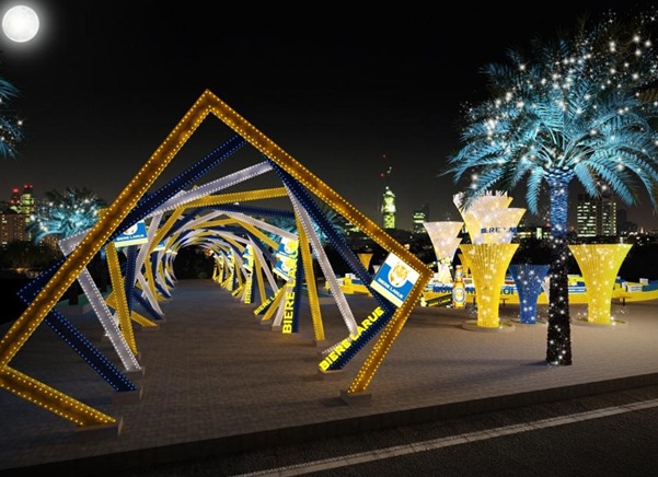 Sắc xuân bừng sáng trung tâm 3 thành phố lớn