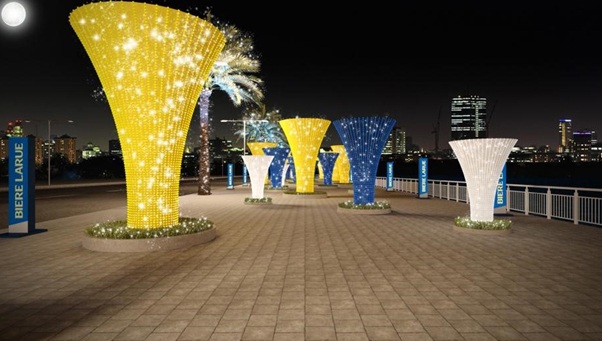 Sắc xuân bừng sáng trung tâm 3 thành phố lớn