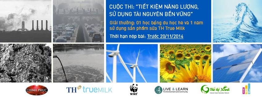 Cuộc thi Môi Trường - Nơi hội tụ những ước mơ xanh - 1 Cuộc thi Môi Trường - Nơi hội tụ những ước mơ xanh