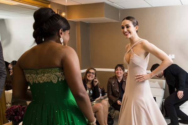 Kiều nữ phim “Bảy viên ngọc rồng” đẹp kiêu sa - 9 Emmy Rossum