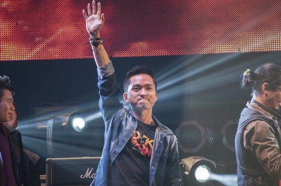 Hạnh Phúc nhiều năm là MC độc quyền của sân khấu Rockstorm