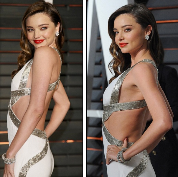 Người đẹp khoe thân ngọc dự tiệc hậu Oscar - 9 Trang phục sexy của sao