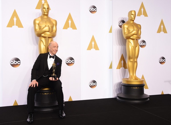 Julianne Moore, Eddie Redmayne, Patricia Arquette, J.K. Simmons