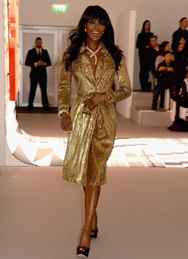 Naomi Campbell - 45 tuổi vẫn trẻ đẹp - 12 Naomi Campbell