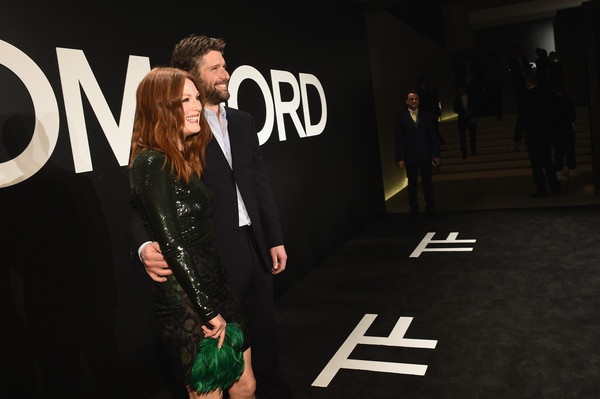 Julianne Moore và chồng Bart Freundlich