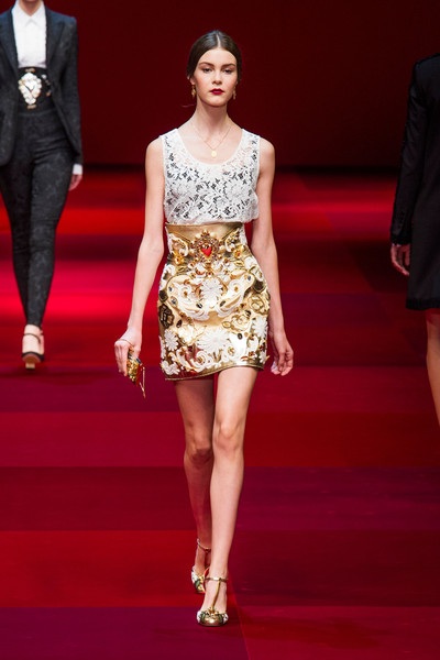 Bộ sưu tập sang trọng của Dolce & Gabbana - 7 Dolce & Gabbana