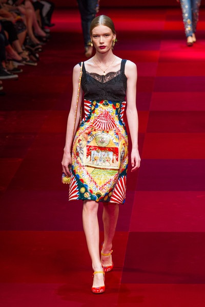 Bộ sưu tập sang trọng của Dolce & Gabbana - 13 Dolce & Gabbana