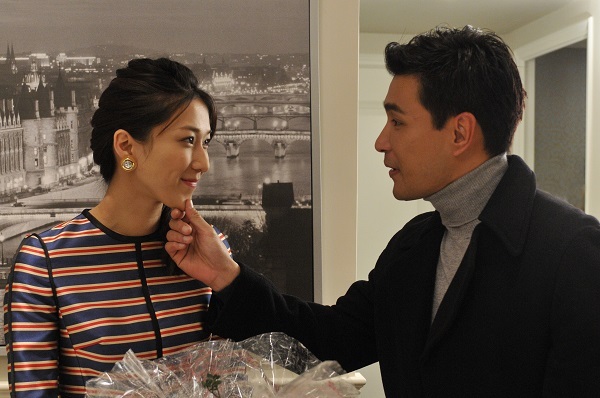 Chung Gia Hân và Trần Triển Bằng mang đến câu chuyện tình đẹp, nhưng nhiều trắc trở trong Cự luân