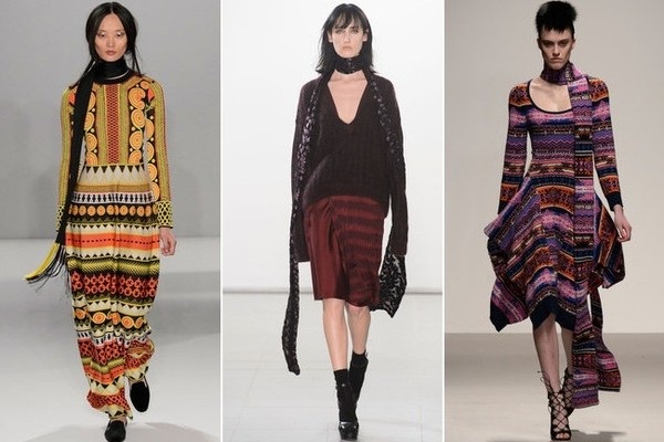 Những xu hướng mới tại tuần lễ thời trang London 2015 - 7 Tuần lễ thời trang London 2015