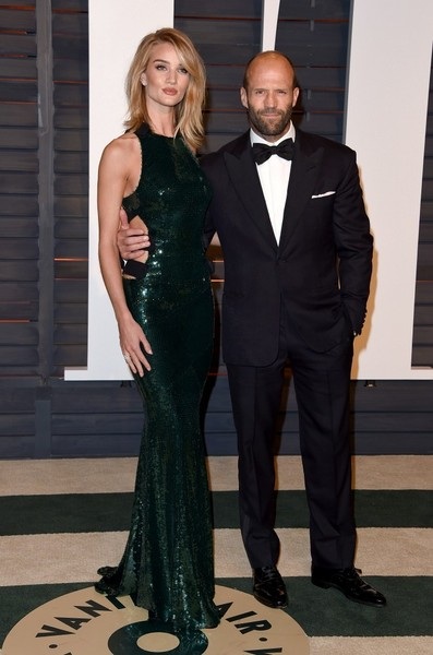 Christina Aguilera đọ dáng siêu mẫu - 8 Rosie Huntington và Jason Statham