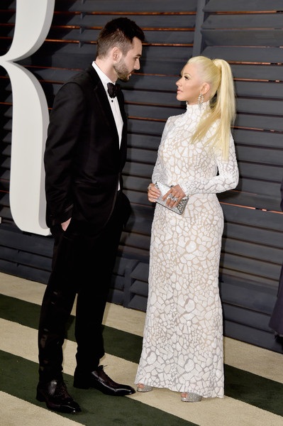 Christina Aguilera đọ dáng siêu mẫu - 13 Matthew Rutler và Christina Aguilera