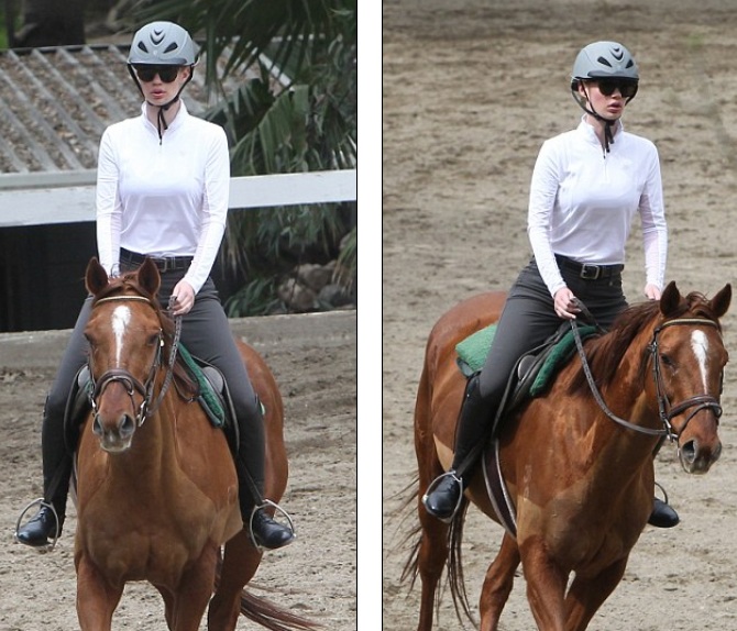 Iggy Azalea học cưỡi ngựa - 3 Iggy Azalea