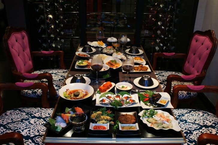 Khám phá những món cay nổi tiếng Châu Á - 7 Nhà hàng Á Gia