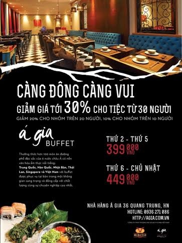 Khám phá những món cay nổi tiếng Châu Á - 6 Nhà hàng Á Gia