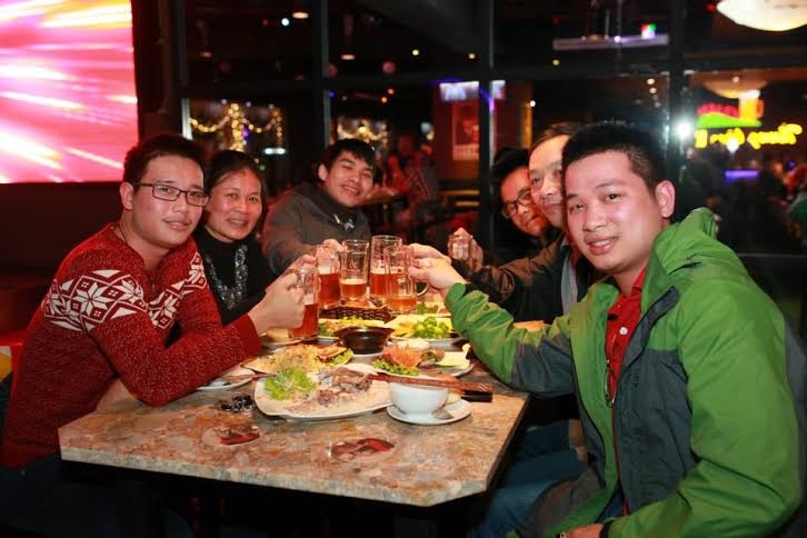 Beer Club - Phong cách mới cho tiệc cuối năm - 3 Beer Club - Phong cách mới cho tiệc cuối năm