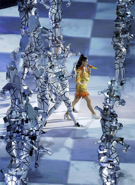 Màn trình diễn cực hoành tráng của Katy Perry - 3 VN