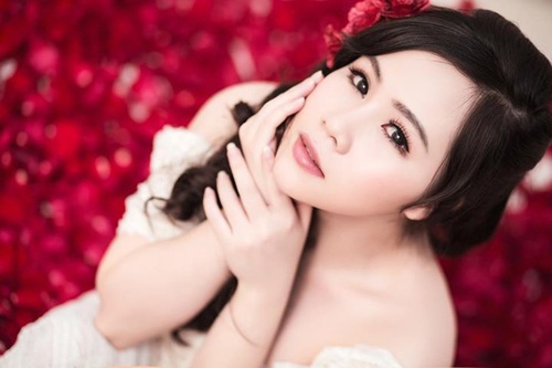 Trương Phương - nàng diễn viên lùn nhất showbiz Việt - 1 Trương Phương - nàng diễn viên lùn nhất showbiz Việt