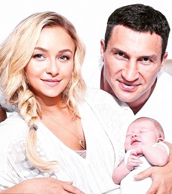 Người đẹp Hollywood hạnh phúc khoe con - 2 Hayden Panettiere
