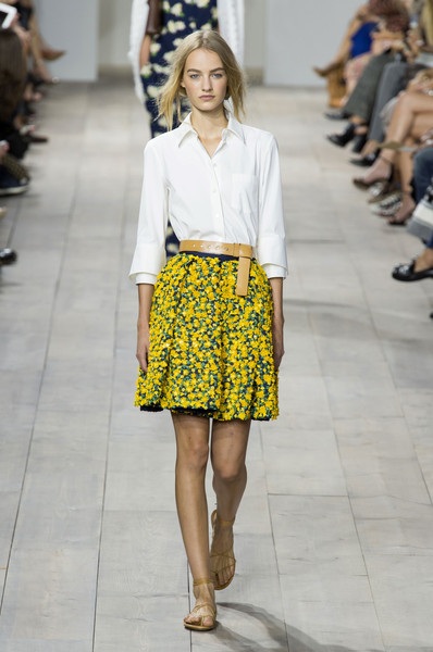 Bộ sưu tập của Michael Kors tại tuần lễ thời trang New York Fashion 2015