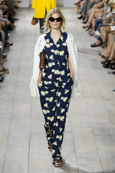 Bộ sưu tập của Michael Kors tại tuần lễ thời trang New York Fashion 2015