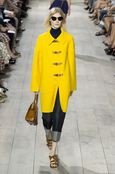 Bộ sưu tập của Michael Kors tại tuần lễ thời trang New York Fashion 2015