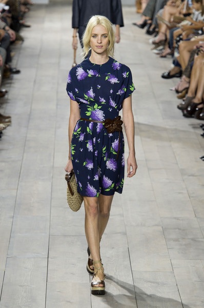 Bộ sưu tập của Michael Kors tại tuần lễ thời trang New York Fashion 2015