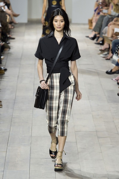 Bộ sưu tập của Michael Kors tại tuần lễ thời trang New York Fashion 2015