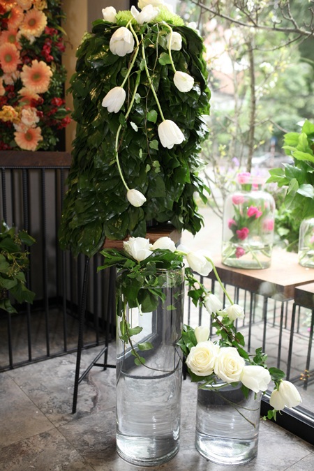 Nghệ nhân cắm hoa người Pháp tới Việt Nam