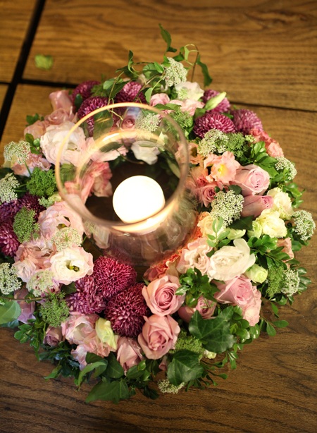 Nghệ nhân cắm hoa người Pháp tới Việt Nam