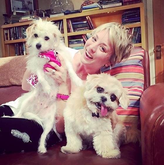 Kaley Cuoco Sweeting