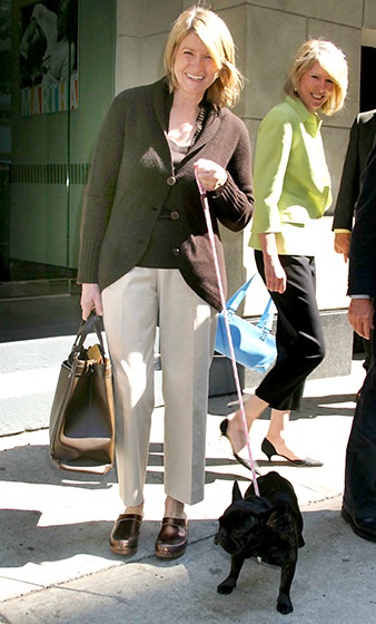 Martha Stewart, Francesca,