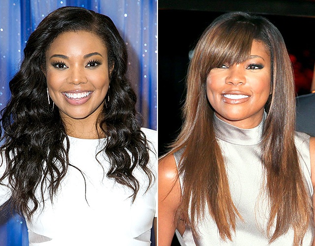Những “pha” đổi màu tóc táo bạo của “sao” - 4 Gabrielle Union