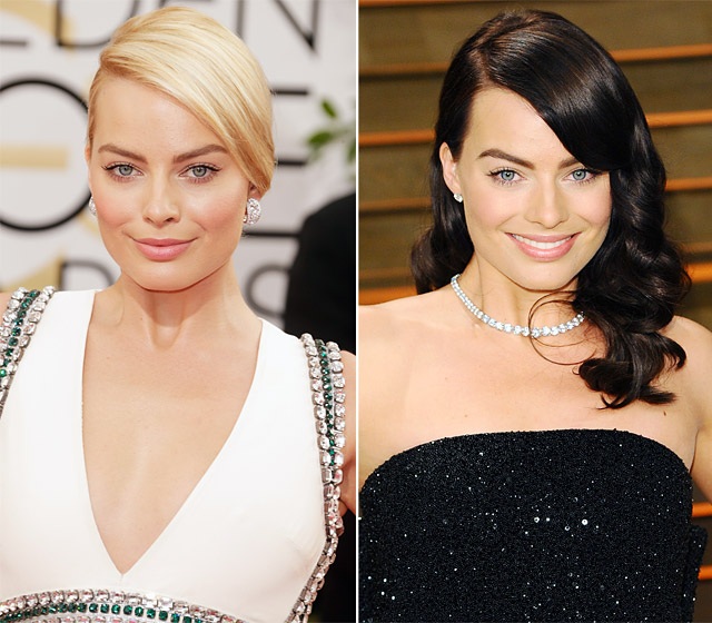 Những “pha” đổi màu tóc táo bạo của “sao” - 8 Margot Robbie
