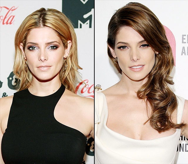 Những “pha” đổi màu tóc táo bạo của “sao” - 9 Ashley Greene