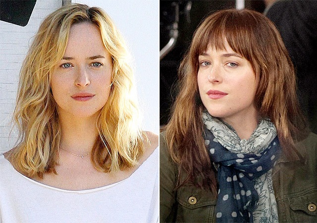 Những “pha” đổi màu tóc táo bạo của “sao” - 10 Dakota Johnson