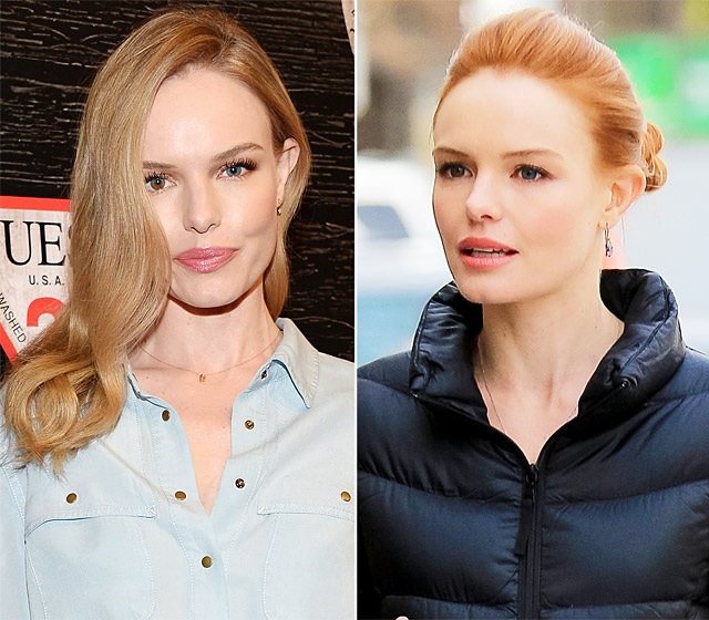 Những “pha” đổi màu tóc táo bạo của “sao” - 12 Kate Bosworth