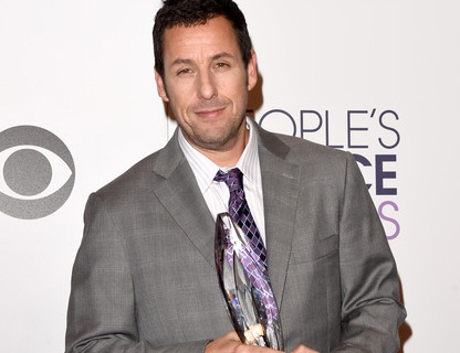 Adam Sandler tái xuất - 1 Adam Sandler tái xuất