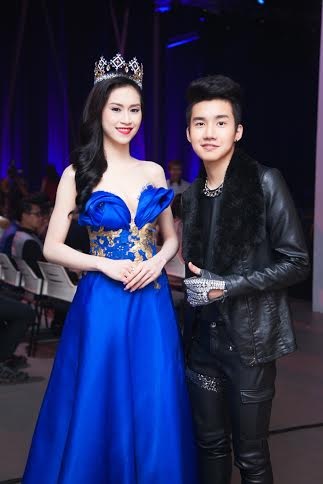 Hoa Hậu Đông Nam Á Thu Vũ rạng rỡ dự sự kiện tại Bangkok ngày 7/3 vừa qua